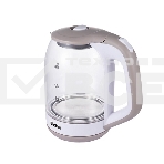 Чайник Blackton Bt KT1823G Белый-Бежевый Мощность1500Вт, Максимальный объем 1.8л, фото13