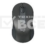 Мышь беспроводная Logitech Signature M650 графитовый, 4000 dpi, радиоканал, Bluetooth, USB, кнопки - 5, фото4