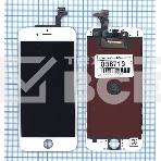 Дисплей для Apple iPhone 6 в сборе с тачскрином (Foxconn) белый, фото 1