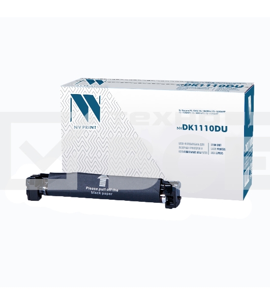 Барабан NVPrint совместимый Kyocera DK-1110 DU для FS-1040/1060DN/1020MFP/1120MFP/1025MFP/1125MFP (100000k)