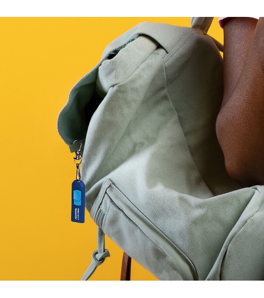 Флешка USB ADATA UC300 (ACHO-UC300-128G-RNB/BU), 128Gb, USB 3.2 Gen1, R/W 15/5, синий