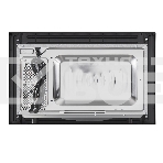 Микроволновая печь встраиваемая Maunfeld JBMO.20.5GRBG черный, 20 л, 700 Вт, переключатели - поворотный механизм, фото3