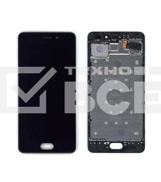 Дисплей для Meizu Pro 7 TFT черный