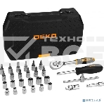 Набор инструментов Deko TZ29 29 предметов (жесткий кейс), фото2