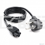 Кабель питания для ноутбуков Cablexpert PC-186-ML12-1M, 1м, Schuko- C5, 10А, пакет, фото4