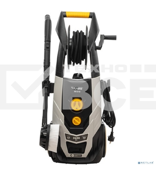 Мойка высокого давления Kranz KR-210