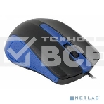 Мышь проводная Oklick 225M черный/синий, 1200 dpi, USB, кнопки - 3, фото10
