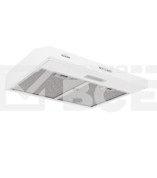 Вытяжка встраиваемая Elikor ECO WH 60 WHITE