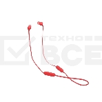 Гарнитура беспроводная JBL BLUETOOTH TUNE 125BT RED, фото3