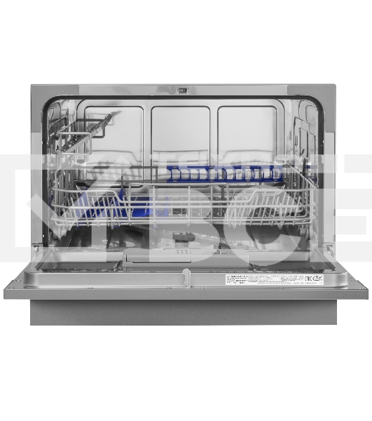 Посудомоечная машина Maunfeld MLP-06DS, серый, 55 см, 6 компл., 49 дБ, класс A+