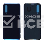 Задняя крышка для Xiaomi Mi 9  синяя, фото2
