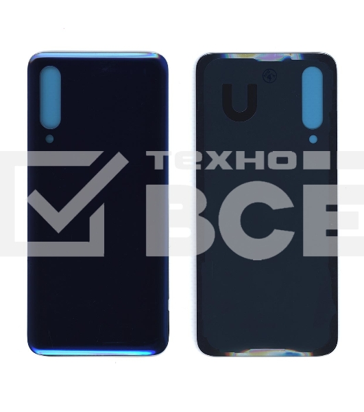 Задняя крышка для Xiaomi Mi 9  синяя