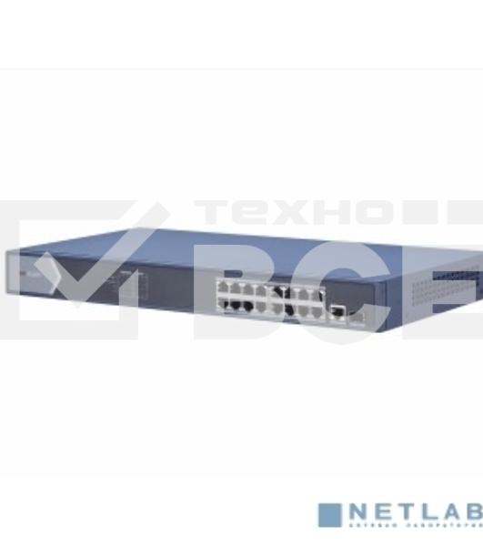 Коммутатор 16PORT 1000M POE DS-3E0518P-E/M HIKVISION с грозозащитой 6кВ