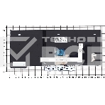 Клавиатура для ноутбука Lenovo ThinkPad L14 gen 1/2 черная с подсветкой, фото 1