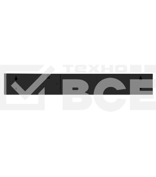 Кухонная вытяжка Maunfeld MF 60 черный