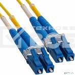 Патч-корд оптический соединительный (SM), 9/125 (OS2), LC/UPC-LC/UPC, (Duplex), LSZH, 5м, фото2