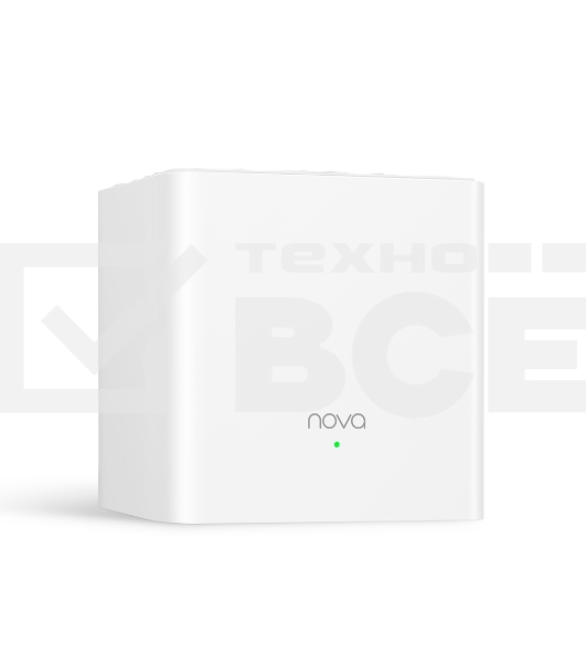 Двухдиапазонная Wi-Fi Mesh система Tenda nova MW3 (3 роутера) АС1200 , 2 порта fast ethernet RJ45