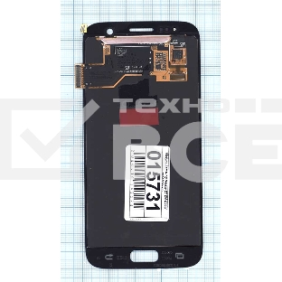 Дисплей для Samsung Galaxy S7 SM-G930F серебристый