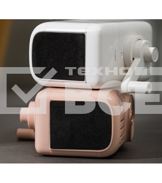Точилка для карандашей механическая Deli E71165A, 1 отверстие, пластик, ассорти