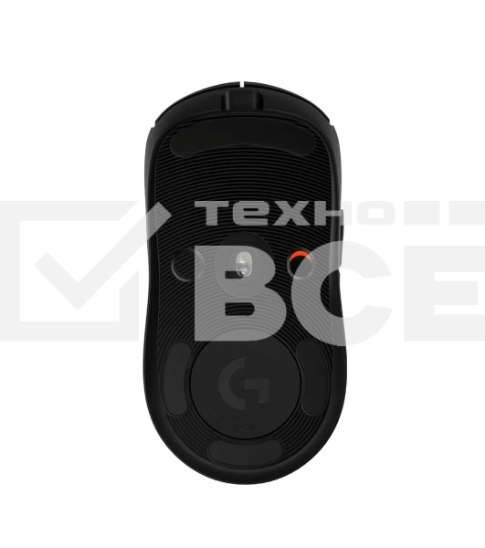 Мышь беспроводная Logitech G PRO 2 LIGHTSPEED черный, 32000 dpi, радиоканал, USB, кнопки - 8