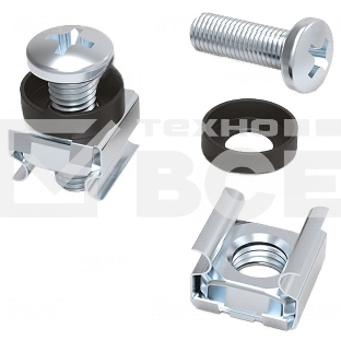 Комплект крепежа NTSS NTSS-M6X16(60) (упак.:60шт)