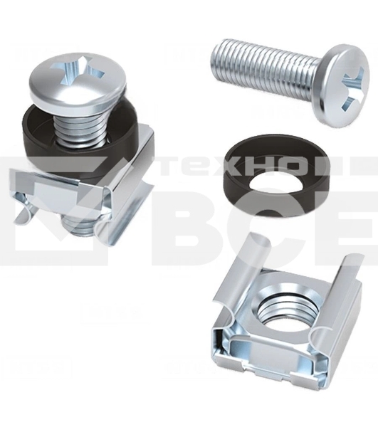 Комплект крепежа NTSS NTSS-M6X16(60) (упак.:60шт)