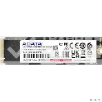 Накопитель SSD ADATA LEGEND 710, 256Gb, PCIe 3.0 x4, M.2 2280, NVMe, R/W 2100/1000, с радиатором, фото2
