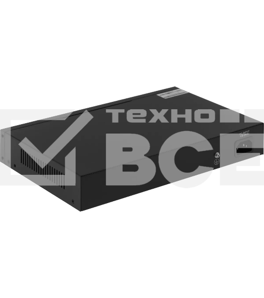 Коммутатор Cudy GS2008S2 (L2) 8x1Гбит/с 2SFP управляемый