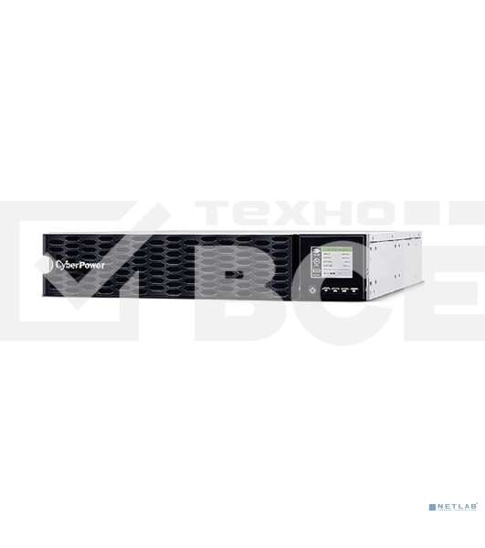 Источник бесперебойного питания UPS CyberPower OL6KERTHD NEW Online