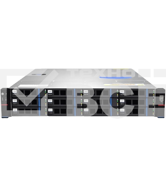 Серверный корпус Gooxi RMC2112-670-HSE-D 2U 12bay chassis,Expander backplane rear 2*2.5