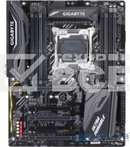 Материнская плата Gigabyte X299 UD4 PRO, LGA2066, Intel X299, 8xDDR4, 8xSATA, 2xM.2, 2xPCIe 3.0 x16, 1xPCIe 3.0 x8, 2xPCIe 3.0 x4, 6xUSB-A 5Gbps, 2xUSB-A 10Gbps, 6x3.5 мм, 7.1, ATX