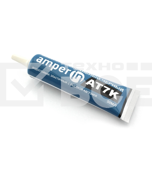 Клей Amperin T-7000 (AT7K) черный 50мл 50 шт