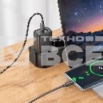 Сетевое зарядное устройство Hoco N61 Gentle 20W 3A (PD+QC) черный (44235), фото4