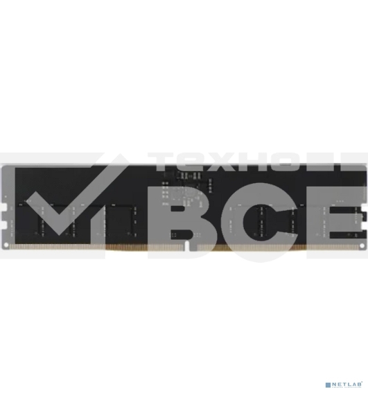 Оперативная память AMD Radeon R5, DDR5, 16GB (1x16GB), 4800MHz, CL40, DIMM, с радиатором, черный