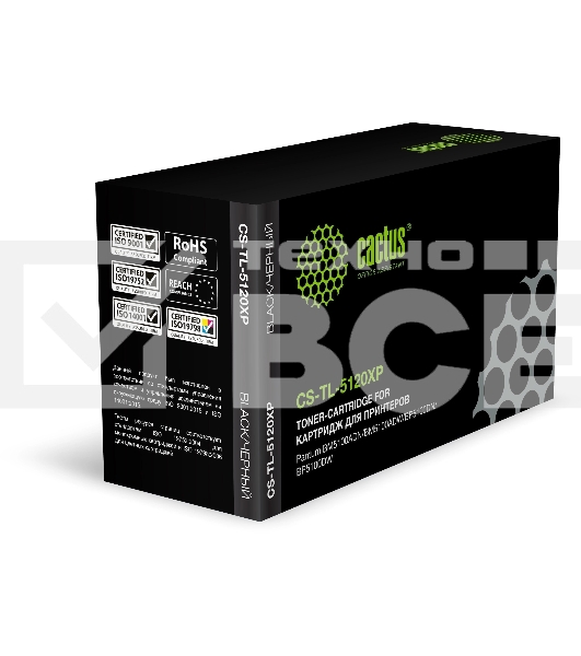 Картридж лазерный Cactus CS-TL-5120XP TL-5120XP черный (15000 стр.) для Pantum BM5100ADN/BM5100ADW/BP5100DN/BP5100DW