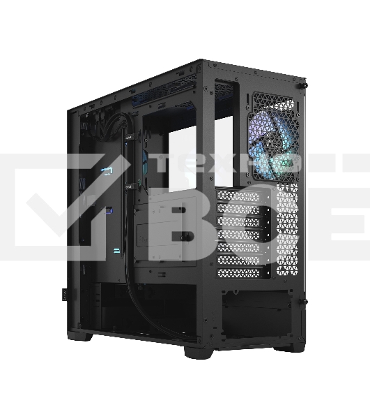 Компьютерный корпус Fractal Design Pop Air RGb черный TG Clear Tint FD-C-POR1A-06