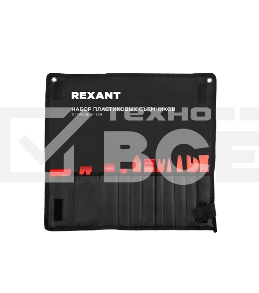 Набор пластиковых съемников Rexant 11 предметов