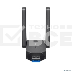 Беспроводной USB-адаптер Mercusys MA32H черный, фото6