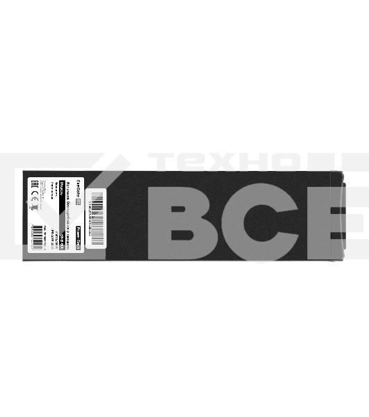 Источник бесперебойного питания ExeGate EP285538RUS Power Back BNB-600.LED.AVR.C13.RJ 600VA/360W, LED, AVR,4*IEC-C13, RJ45/11, черный