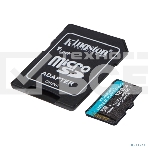 Флеш карта microSDXC 128Gb Kingston SDCG4/128Gb Canvas Go! Plus V30 A2 + adapter, фото7