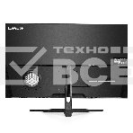 Монитор 31.5' ExeGate Combat EC3200TA VA 2560x1440, 165 Гц, 5 мс (GtG), 16:9, 300 кд/м², изогнутый (1500R), 2×HDMI 2.0, 2×DP, 3.5 Jack, динамики (2×3 Вт), RGB-подсветка, FreeSync, черный, фото8