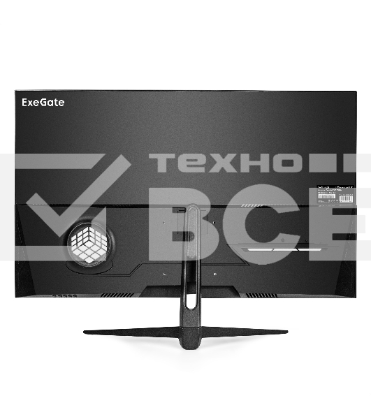 Монитор 31.5' ExeGate Combat EC3200TA VA 2560x1440, 165 Гц, 5 мс (GtG), 16:9, 300 кд/м², изогнутый (1500R), 2×HDMI 2.0, 2×DP, 3.5 Jack, динамики (2×3 Вт), RGB-подсветка, FreeSync, черный