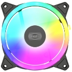 Вентилятор для корпуса PCCooler F3 T120 ARGb белый, 120 мм, 1800 об/мин, 21.6 дБ, 4 pin, фото7