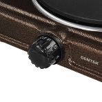 Плита настольная электрическая Centek CT-1506 Siberia коричневый, фото13