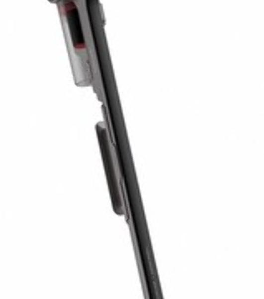 Пылесос вертикальный DEERMA Combo DX700S серый/черный, питание от сети, 210 Вт, уборка сухая, пылесборник 0.8 л