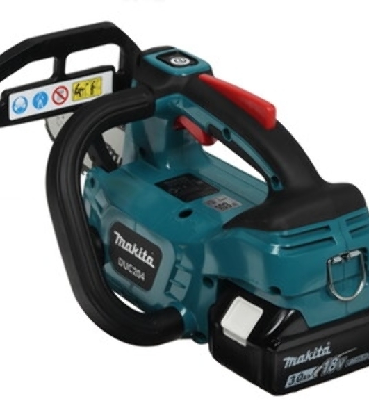 Цепная пила Makita DUC204RF 570Вт дл.шины:8' (20cm) 3Ач