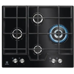 Газовая варочная панель Electrolux KGG6456K черный, фото10