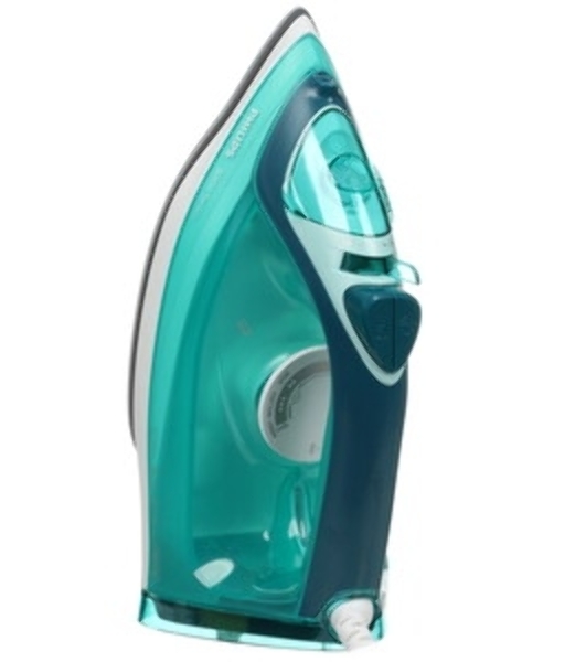 Утюг Philips DST3030/70 бирюзовый, 2400 Вт, 40 г/мин, 180 г/мин, 300 мл