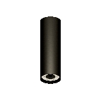 Корпус светильника C8192 SBK черный песок D85*H260mm GX53, фото 1