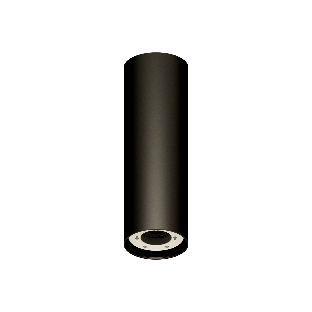 Корпус светильника C8192 SBK черный песок D85*H260mm GX53